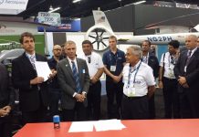 Heli-Expo 2014: EFAI anuncia opção de compra de dois Guimbal Cabri G2