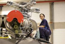 Mecânicas aeronáuticas conquistam espaço na Helibras