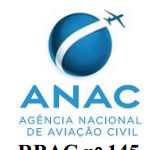 ANAC publica emenda ao RBAC 145