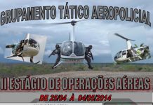 GTAP realizará inscrições para o 2º Estágio de Operações Aéreas