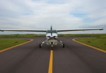 Grupo de Operações Aéreas recebe aeronave que será utilizada para socorro e monitoramento