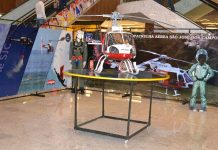 Exposição celebra os 10 anos da Aviação Policial Paulista no Vale do Paraíba