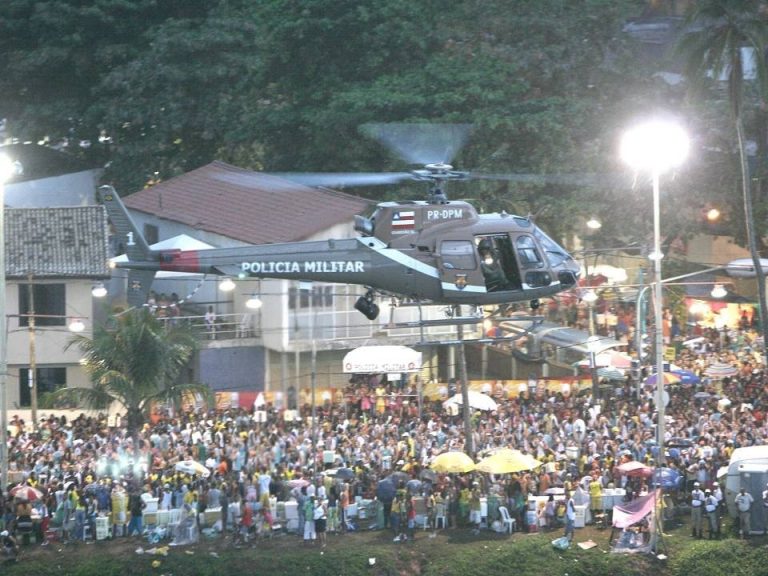 GRAer/BA em operação no maior Carnaval do planeta