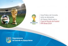 FAB apresenta Guia sobre as alterações no espaço aéreo durante a Copa 2014
