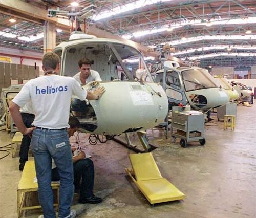 Helibras promove novo curso de Mecânico de Manutenção Aeronáutica