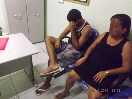 Menor é apreendido quando focava laser em aeronave do GTAP/PI