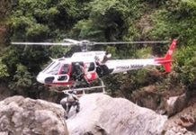 COE e Grupamento Aéreo resgatam quatro vítimas na região de Paranapiacaba