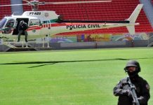 Bope e Polícia Civil do DF simulam ações terroristas no estádio Mané Garrincha