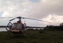 Arcanjo apoia buscas de homem que caiu de canoa em Palhoça/SC