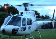 Helicóptero do Consamu poderá pousar em terreno do Hospital Universitário do Oeste do Paraná