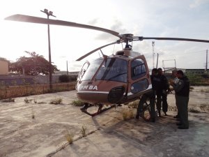Grupamento Aéreo da Polícia Militar/BA reforça segurança durante a Micareta