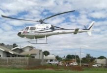 Acidente deixa sete pessoas feridas e helicóptero do Samu socorre vítimas