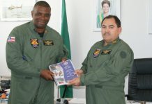 GRAer/BA conclui estágio de nivelamento para pilotos e tripulante operacional da co-irmã Polícia Militar da Paraíba