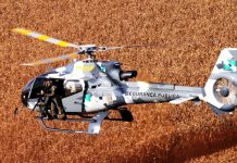 No Paraná, helicópteros do Estado salvaram 1.023 vidas