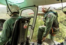 Arcanjo 01 apoia buscas a idoso perdido em mata