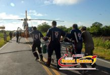 SAMU e CIOPAER/CE auxiliam no resgate de feridos na Serra da Meruoca, em Sobral