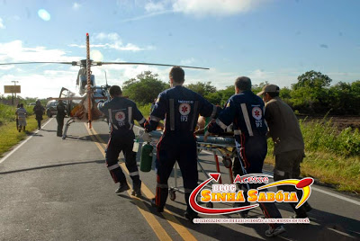 SAMU e CIOPAER/CE auxiliam no resgate de feridos na Serra da Meruoca, em Sobral