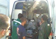 Hárpia 03 transporta bebê em estado grave para hospital no ES