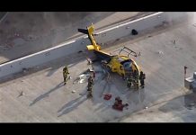 Acidente com helicóptero aeromédico em Albuquerque/EUA – atualizado com o vídeo do acidente