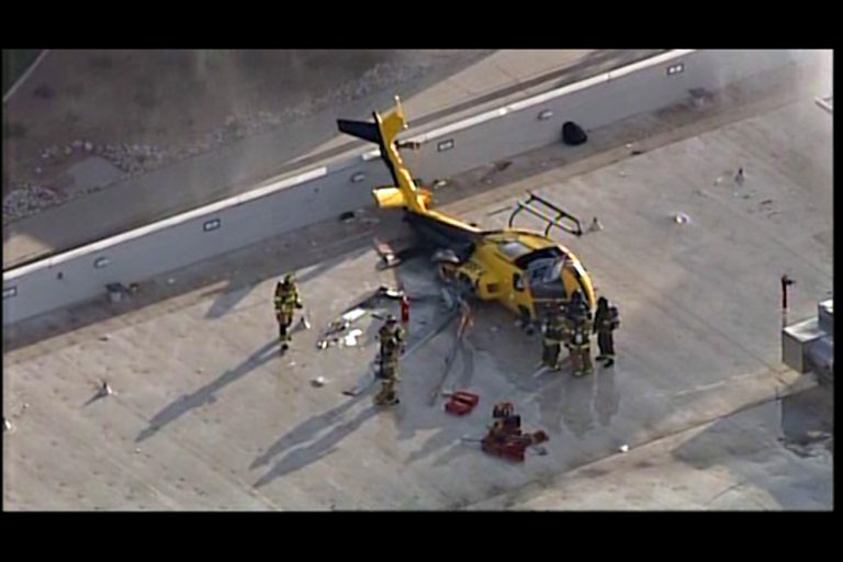 Acidente com helicóptero aeromédico em Albuquerque/EUA – atualizado com o vídeo do acidente