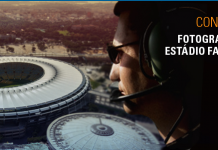 Clube do piloto faz concurso das melhores fotos de estádios brasileiros