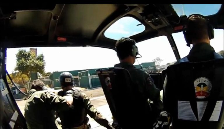 DOA da Policia Civil apoia X Curso de Operações Táticas da Policia Federal