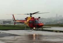 Grave acidente na BR-040 recebe auxílio do Arcanjo 01