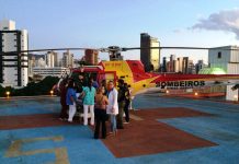 Arcanjo 01 transporta motociclista acidentado na BR-381