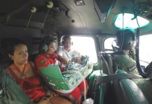 Bebê nasce com problemas e é resgatado por helicóptero no ES