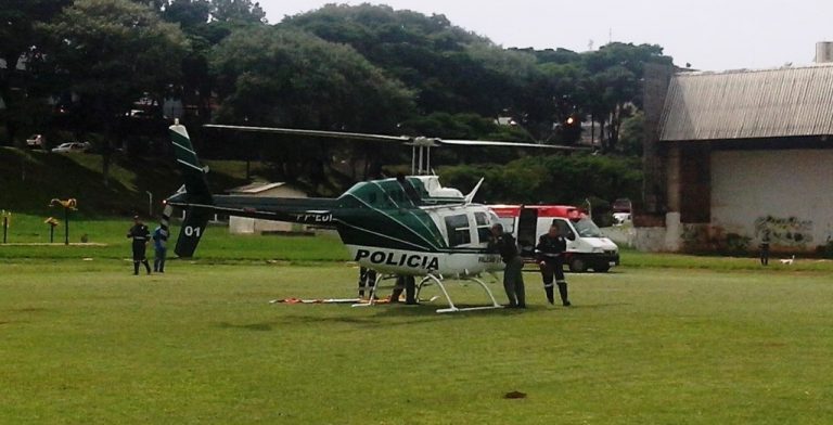 SAMU e Batalhão de Operações Aéreas realizam mais um atendimento na região