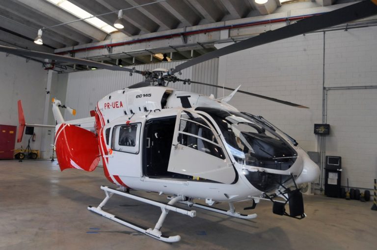 CBMMG recebe primeiro helicóptero exclusivo para atendimento aeromédico