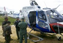 GRAESP apoia o Exército na Operação IRIRI