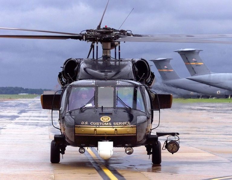 CBP recebe novo Black Hawk UH-60 modelo “L