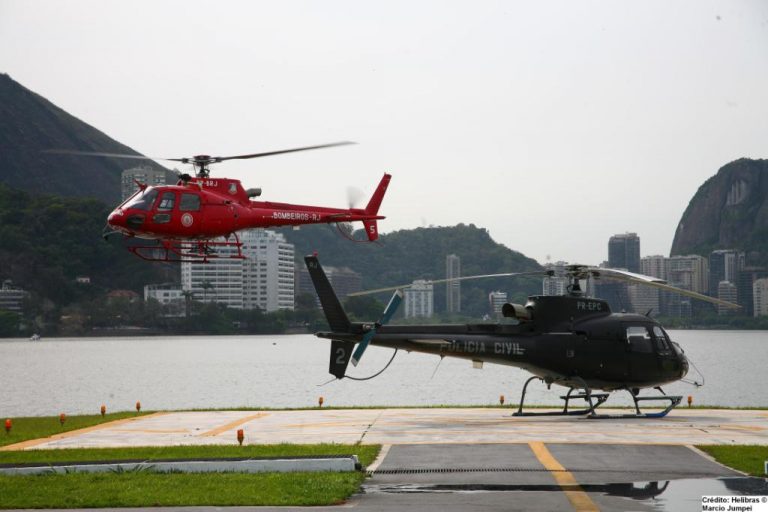 122 helicópteros da marca Helibras farão a segurança na Copa do Mundo