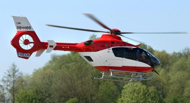 Airbus Helicopters entrega helicópteros EC135 para serviços aeromédicos na Turquia