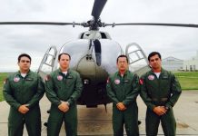Pilotos do GRAESP realizam treinamento nos EUA para operação do EC145