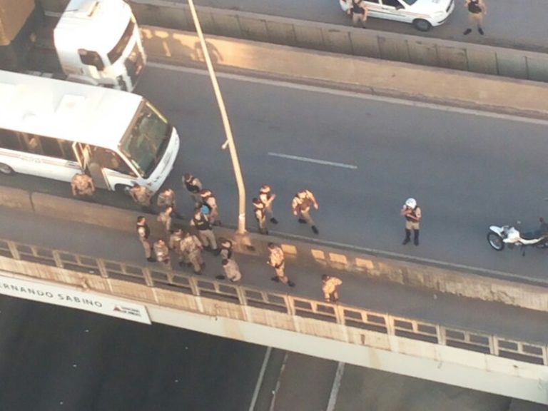 Pegasus apoia ocorrências policiais com refém em Minas Gerais