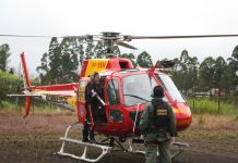 Arcanjo socorre vítima de acidente de trânsito e criança queimada