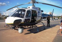 Imageador aprimora policiamento aéreo em Mato Grosso