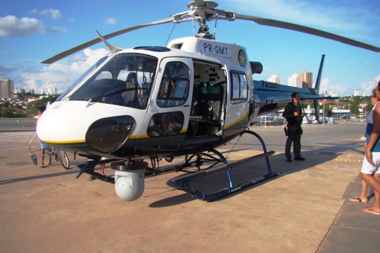 Imageador aprimora policiamento aéreo em Mato Grosso