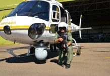 Aviação da Brigada fará patrulhamento com oito helicópteros