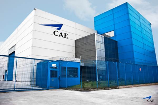 CAE lança Simulador de Voo do AS350B2 (Esquilo) em São Paulo