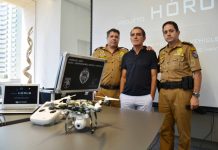 PM de Londrina recebe drone para auxiliar no trabalho dos policiais na região norte do estado