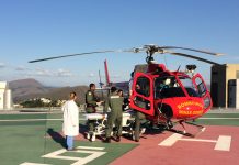 Arcanjo auxilia no resgate de ciclista, em Belo Horizonte