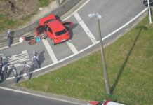 Águia 08 auxilia na prisão de marginais na Praia Grande