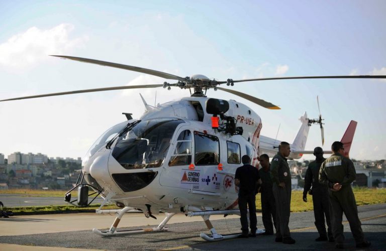 Conheça o novo EC145 do BOA/MG