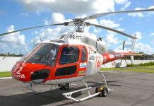 Aeronave “Arcanjo” não era adequada para resgate de PM em Penedo/AL