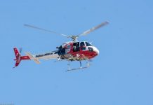 PM de Tupã realiza operação com ajuda do helicóptero Águia