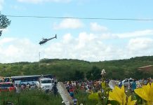 CIOPAer/CE resgata feridos em trágico acidente com ônibus na BR-020