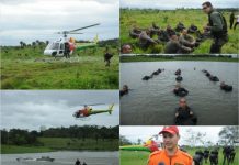 Militares são treinados para operações com uso do Harpia 01